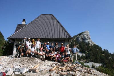 II Biološki kamp: Prenj 2012